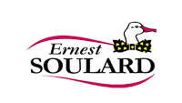 Logo Ernest Soulard.