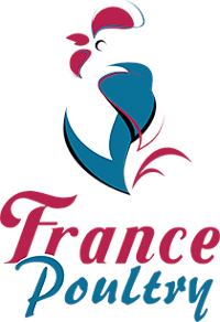 Logo de France Poultry.