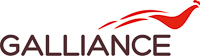 Logo de Galliance.