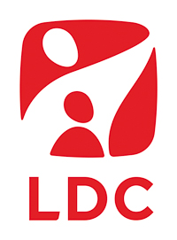 Logo de LDC.