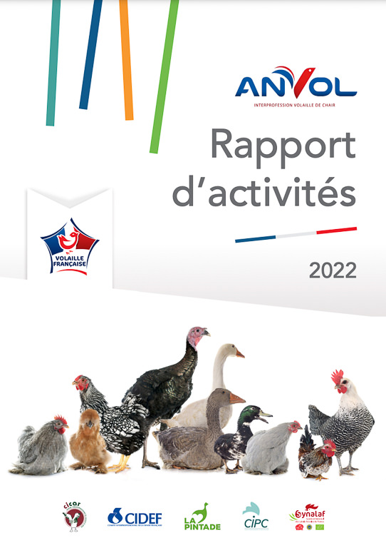 Couverture du dernier rapport annuel de L'ANVOL.